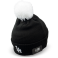 Шапка New Era - Los Angeles Dodgers Chalk Up Knit (black/white)