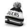 Шапка New Era - Los Angeles Dodgers The Jake 3 (black/white)