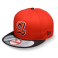 Бейсболка New Era - Atlanta Braves Cooperstown Throwback Changelable Snap (scarlet/black) 9FIFTY