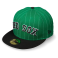 Бейсболка New Era - Boston Red Sox Pin Script (kelly/black) 59FIFTY
