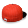 Бейсболка New Era - Atlanta Braves Pin Script (scarlet/black) 59FIFTY