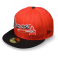 Бейсболка New Era - Atlanta Braves Pin Script (scarlet/black) 59FIFTY