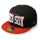 Бейсболка New Era - Boston Red Sox Pro Arch (black/scarlet) 59FIFTY