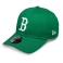Бейсболка New Era - Boston Red Sox Basic (kelly/white) 39THIRTY