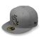 Бейсболка New Era - Chicago White Sox Scatter (storm gray/black) 59FIFTY