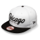 Бейсболка New Era - Chicago White Sox Snapitback Snap (white/black) 9FIFTY