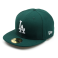 Бейсболка New Era - Los Angeles Dodgers Basic (dark green/white) 59FIFTY