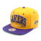 Бейсболка Mitchell & Ness - Los Angeles Lakers Triple Arch Snapback Бейсболка Mitchell & Ness - Los Angeles Lakers Triple Arch Snapback