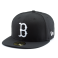 Бейсболка New Era - Boston Red Sox Basic (black/white) 59FIFTY
