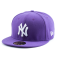 Бейсболка New Era - New York Yankees Basic (varsity purple/white) 59FIFTY