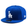 Бейсболка New Era - Los Angeles Dodgers Basic (light royal/white) 59FIFTY