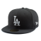 Бейсболка New Era - Los Angeles Dodgers Basic (black/grey) 59FIFTY