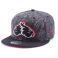Бейсболка Wearhead - Hands Paisley Snapback