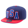 Бейсболка Official - USA Azul Snapback