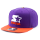 Бейсболка Starter Black Label - Afrika Safari 3 Tone Snapback (purple/orange)