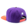 Бейсболка Starter Black Label - Afrika Safari 3 Tone Snapback (purple/orange)