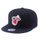 Бейсболка Mitchell & Ness - Miami Heat BBG Snapback