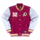 Куртка Majestic Athletic - Washington Redskins Northover Fleece Letterman Jacket Куртка Majestic Athletic - Washington Redskins Northover Fleece Letterman Jacket