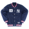 Куртка Majestic Athletic - New York Yankees Northover Fleece Letterman Jacket (navy) Куртка Majestic Athletic - New York Yankees Northover Fleece Letterman Jacket (navy)