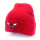 Шапка Mitchell & Ness - Chicago Bulls Team Talk Cuff Knit (red)
