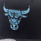 Бейсболка Mitchell & Ness - Chicago Bulls Gamma Black Wool Logo Snapback