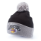 Шапка Mitchell & Ness - Los Angeles Lakers Tarck Cuff W/Pom Knit