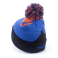 Шапка Mitchell & Ness - New York Knicks Paintbrush Cuff W/Pom Knit