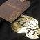 Футболка Mitchell & Ness - Los Angeles Lakers Black & Gold Chest Logo Tee