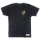 Футболка Mitchell & Ness - Miami Heat Black & Gold Chest Logo Tee