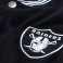 Куртка Majestic Athletic - Oakland Raiders Northover Fleece Letterman Jacket (black) Куртка Majestic Athletic - Oakland Raiders Northover Fleece Letterman Jacket (black)