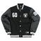 Куртка Majestic Athletic - Oakland Raiders Dean Letterman Jacket