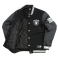 Куртка Majestic Athletic - Oakland Raiders Dean Letterman Jacket
