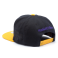 Бейсболка Mitchell & Ness - Los Angeles Lakers Upside Down Snapback (black)