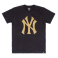 Футболка '47 Brand - New York Yankees Pitchback Tee Gold