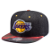 Бейсболка Mitchell & Ness - Los Angeles Lakers Galaxy Snapback