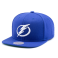 Бейсболка Mitchell & Ness - Tampa Bay Lightning Wool Soild 2 Snapback