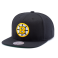 Бейсболка Mitchell & Ness - Boston Bruins Wool Soild 2 Snapback