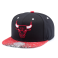Бейсболка Mitchell & Ness - Chicago Bulls Splatter 2 Tone Snapback