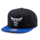 Бейсболка Mitchell & Ness - Chicago Bulls Sport Blue Strapback