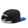 Бейсболка Mitchell & Ness - Charlotte Hornets Sport Blue Strapback