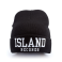 Шапка Starter Black Label - Island Records College Cuff Knit (black/white)