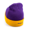 Шапка Mitchell & Ness - Los Angeles Lakers Arched Cuff Knit
