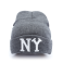 Шапка Starter Black Label - NLBM New York Black Yankees Cuff Knit (charcoal)