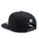 Бейсболка Starter Black Label - Logo Snapback (black/white)