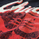 Футболка Mitchell & Ness - Chicago Bulls Split Logo Tee (black)