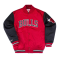 Куртка Mitchell & Ness - Chicago Bulls Color Blocked Satin Jacket Куртка Mitchell & Ness - Chicago Bulls Color Blocked Satin Jacket