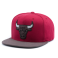 Бейсболка Mitchell & Ness - Chicago Bulls Dark Agent Snapback