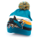 Шапка Mitchell & Ness - San Jose Sharks Boost Team Colour Long Knit