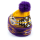 Шапка Mitchell & Ness - Los Angeles Lakers Geo-Tech Cuff Knit