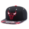 Бейсболка Mitchell & Ness - Chicago Bulls GTech Snapback